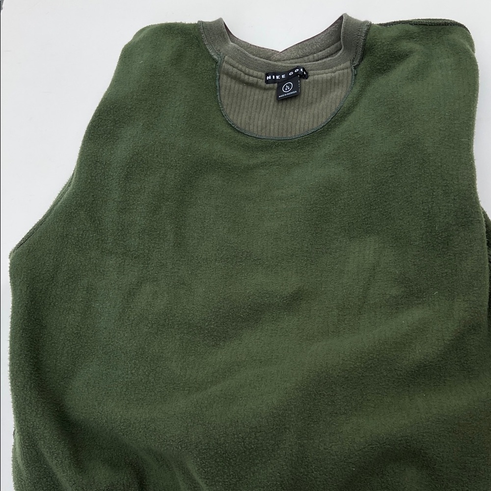 Nike Men's Sage Green Crewneck Sweatshirt - Picture 6 of 9